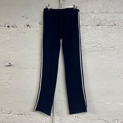 Y2K Sporty Flare Sweatpants, S/M