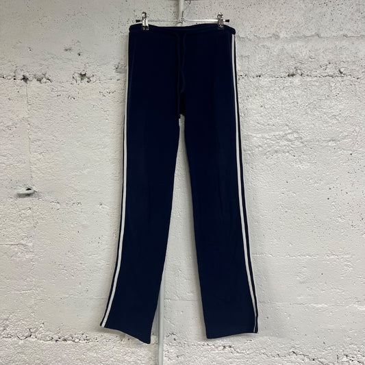 Y2K Sporty Flare Sweatpants, S/M