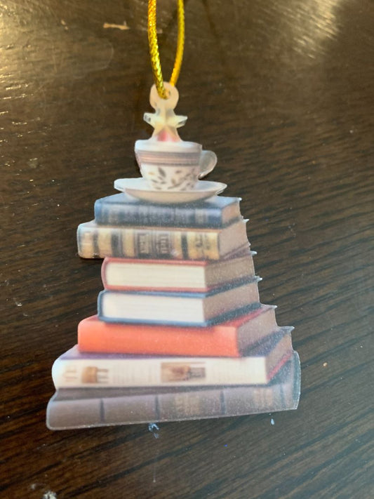 book ornament