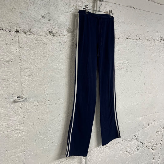 Y2K Sporty Flare Sweatpants, S/M