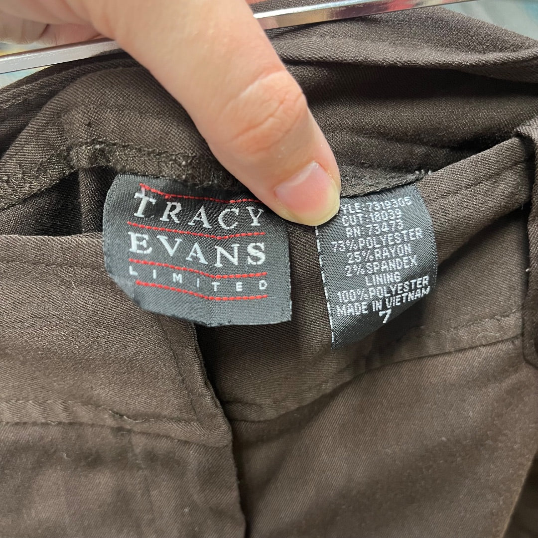 90s/00s Tracy Evans Wide Leg Pants, 8/M