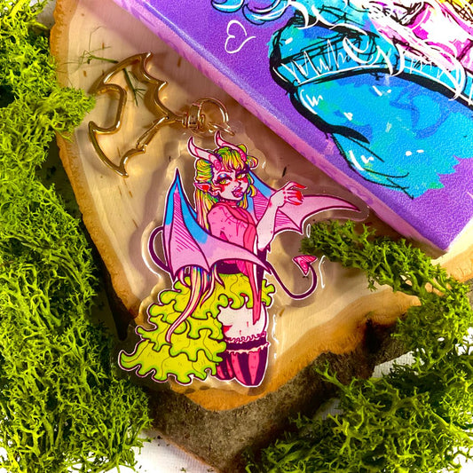 Monster Girl “Valentine” Key Chain