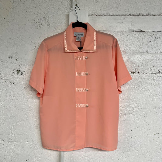 Like-New Asian Style Blouse, L