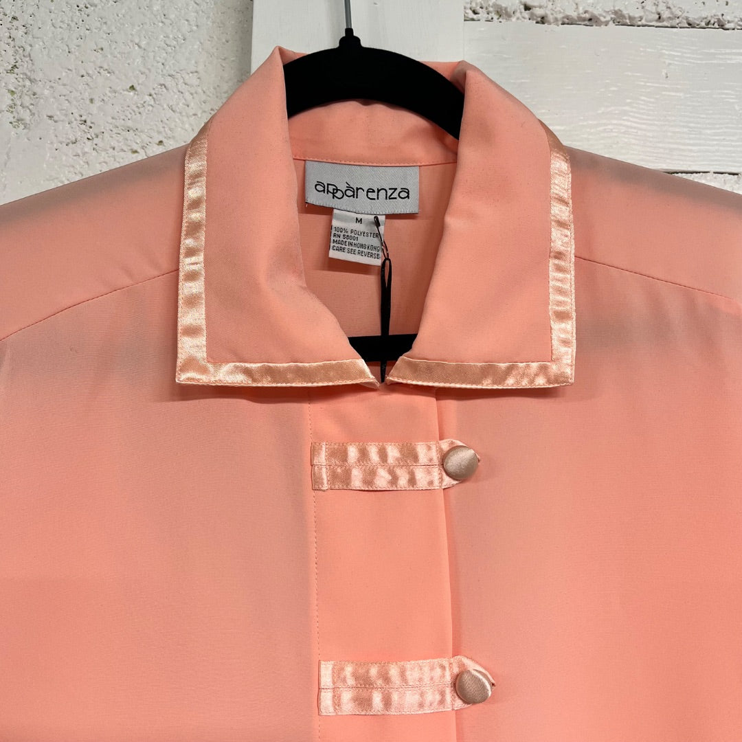 Like-New Asian Style Blouse, L