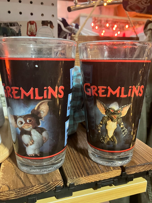 Clear Gremlin Gremlin Glass, 7