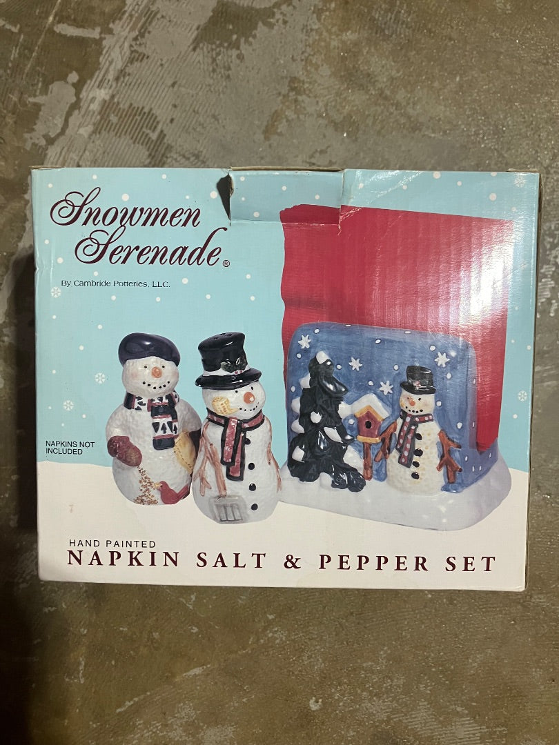 Multicolor Meiwa Salt and Pepper Shakers, 6