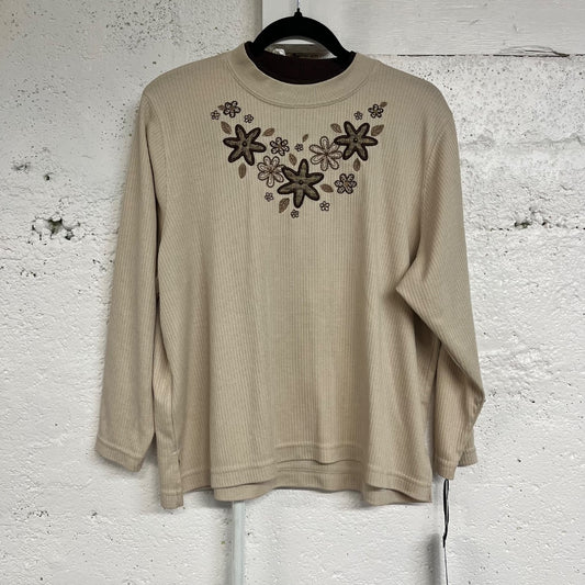 00s Embroidered Long Sleeve, L/XL