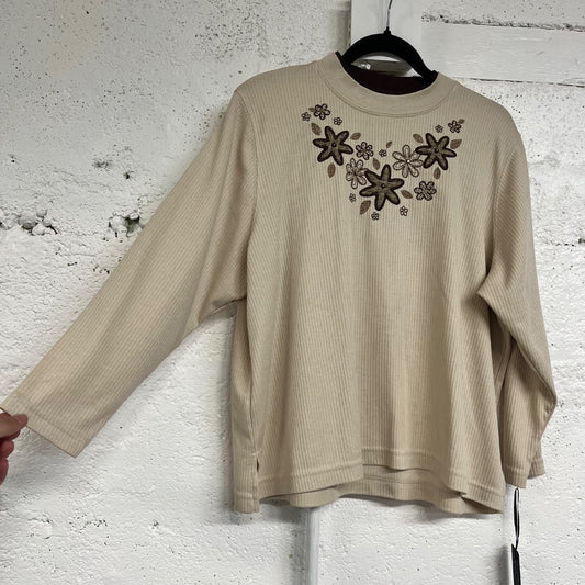 00s Embroidered Long Sleeve, L/XL