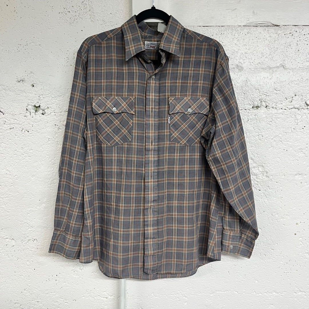 Men's 70s/80s "Big E" Levi's Top, L