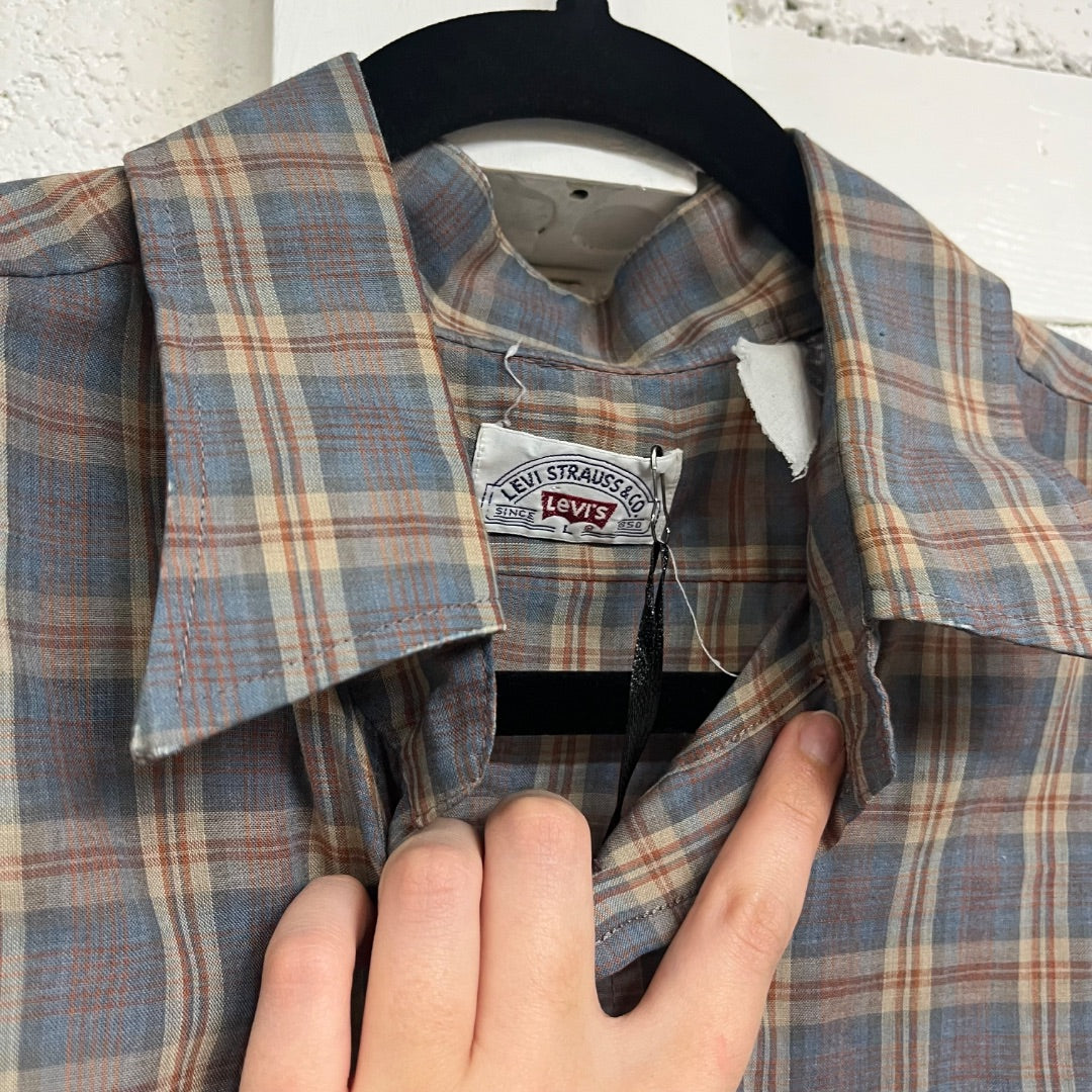 Men's 70s/80s "Big E" Levi's Top, L