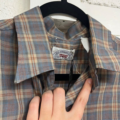 Men's 70s/80s "Big E" Levi's Top, L