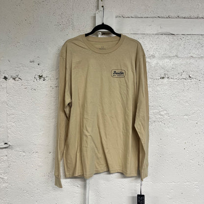 Men's Brixton Long Sleeve Tee, L