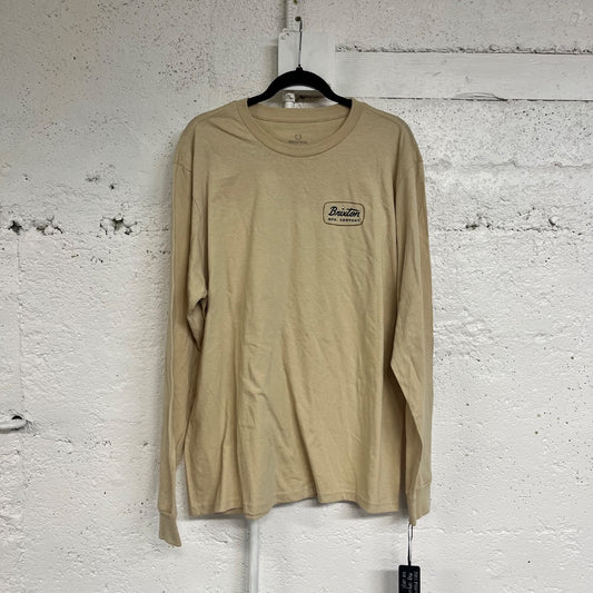 Men's Brixton Long Sleeve Tee, L