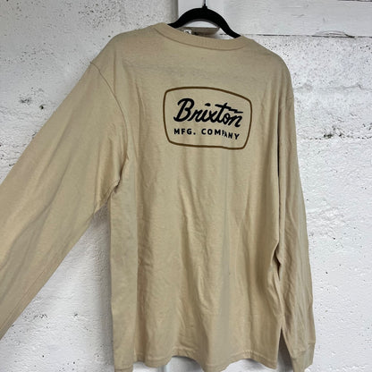 Men's Brixton Long Sleeve Tee, L