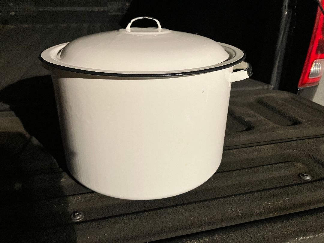 White  Canning / Stock pot