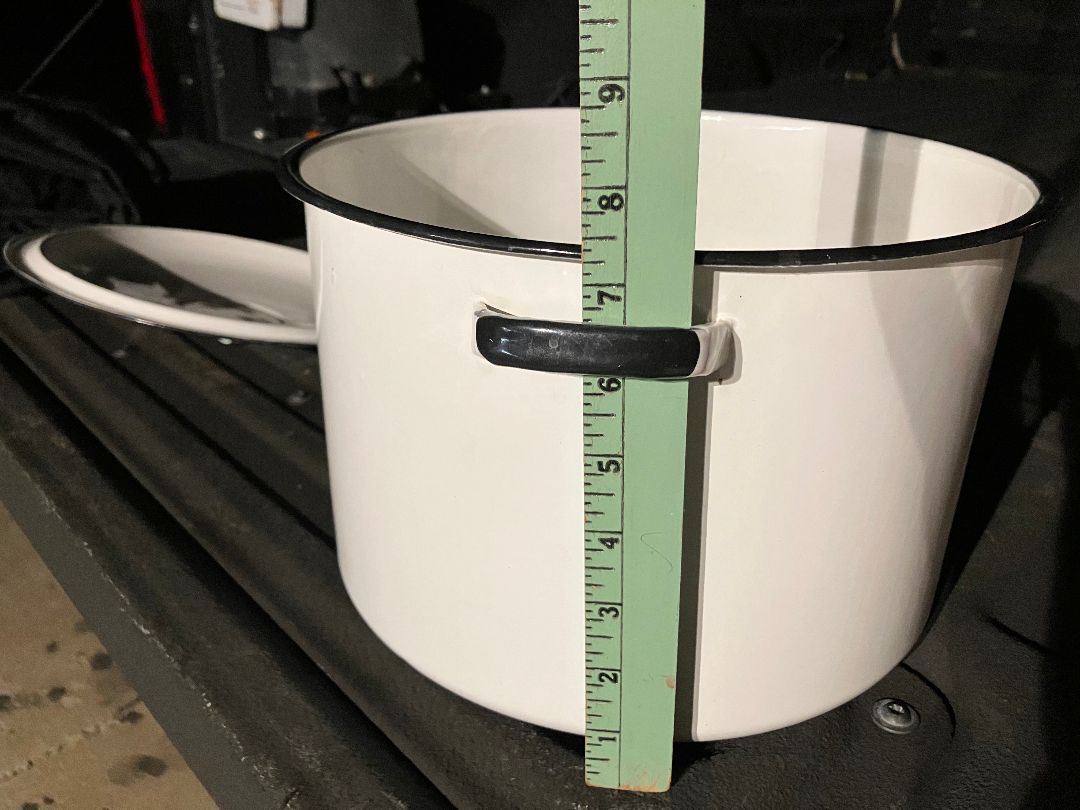 White  Canning / Stock pot