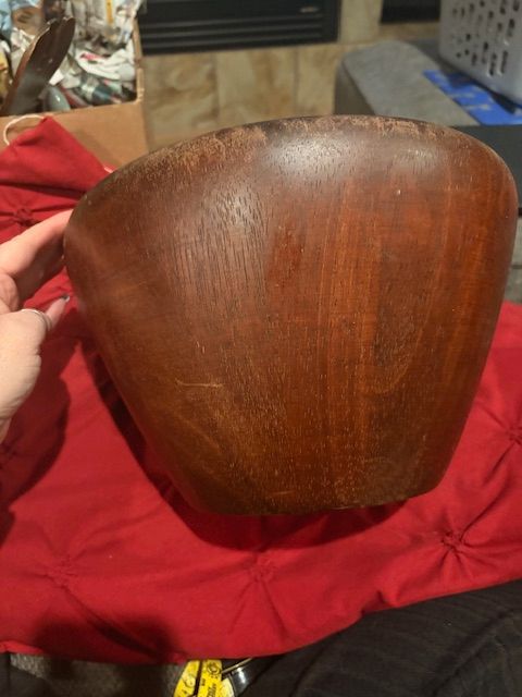 Wooden Teak Salad Bowl