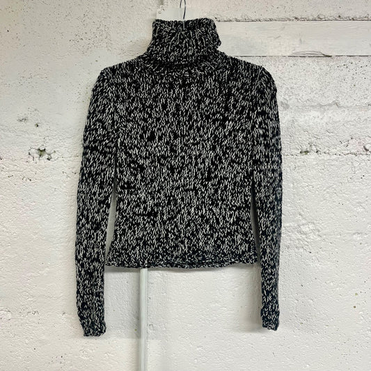 Y2K Moda International Knit Turtleneck, S