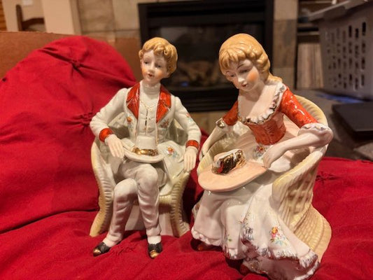 Porcelain Couple