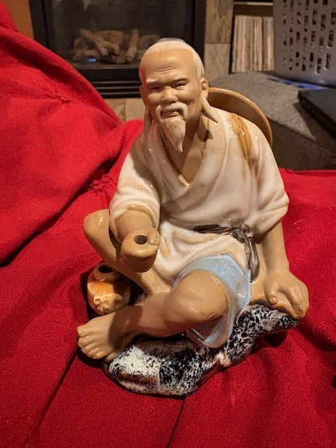 Mudman Incense Holder