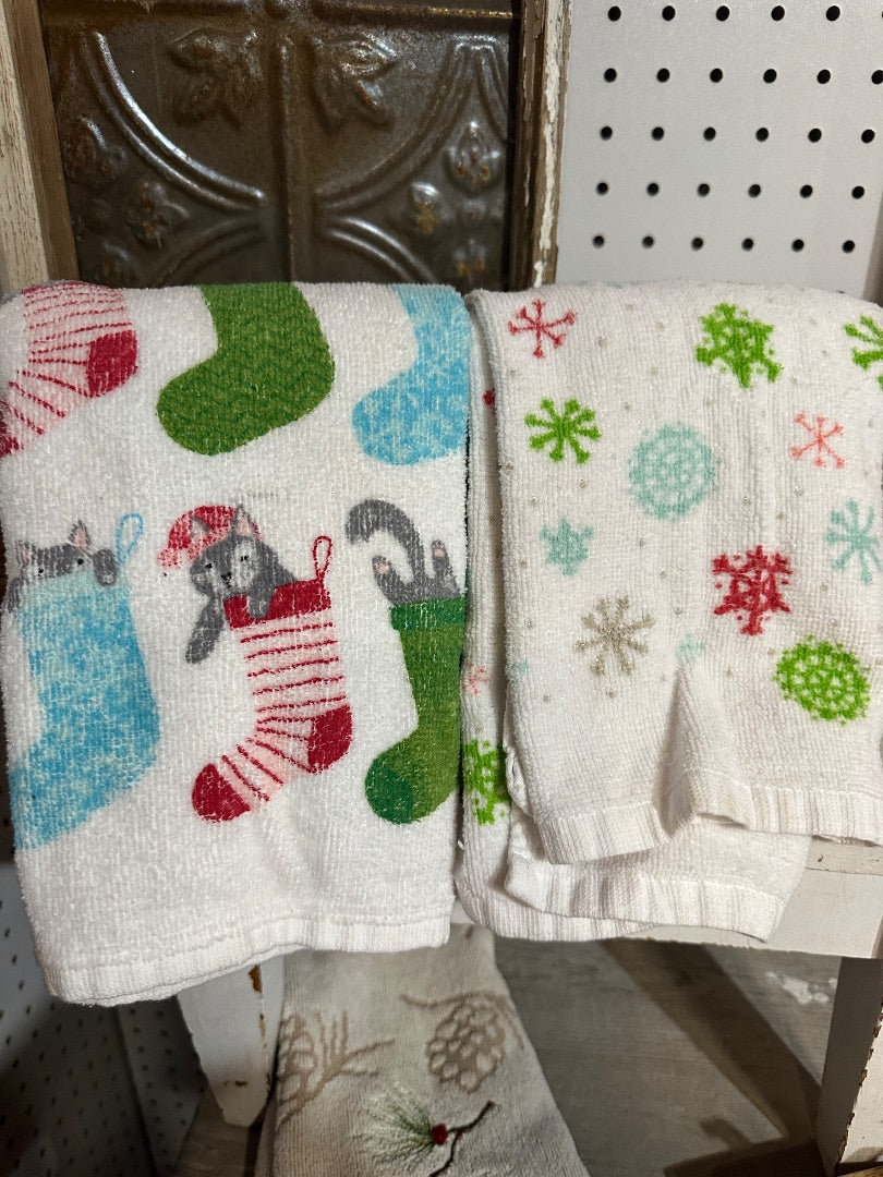 Christmas Towel