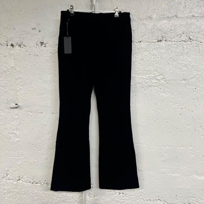 90s/00s Beaded Velvet Pants, 8/M