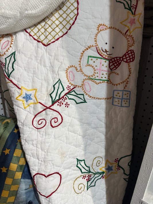 Christmas Baby Blanket