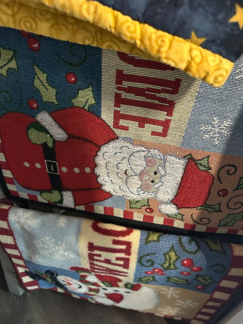 Christmas Welcome Mat