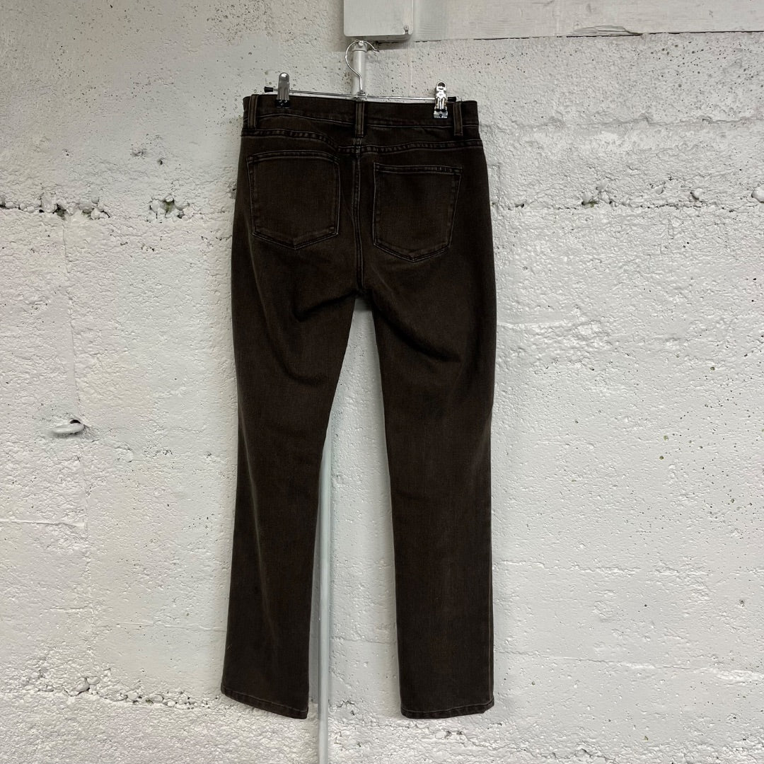 90s/00s Ralph Lauren Brown Jeans, 4/S