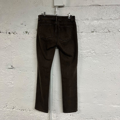 90s/00s Ralph Lauren Brown Jeans, 4/S