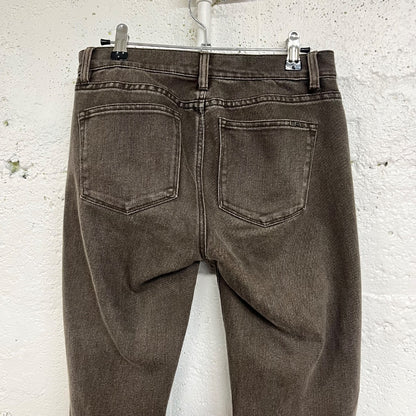 90s/00s Ralph Lauren Brown Jeans, 4/S