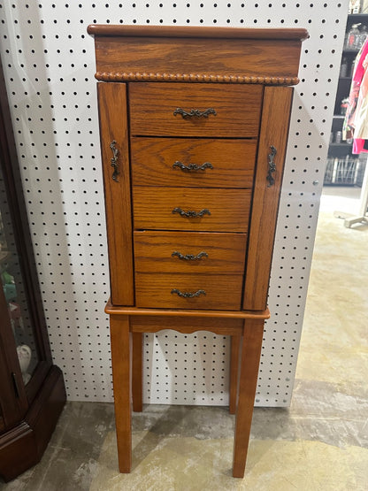 5-Drawer Jewlery Cabinet