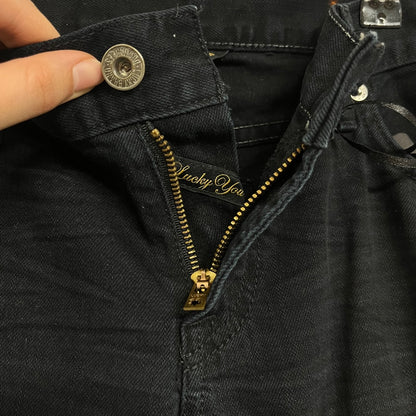 90s/Y2K Lucky Brand Low-Rise Jeans, 6/8/M