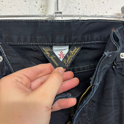 90s/Y2K Lucky Brand Low-Rise Jeans, 6/8/M