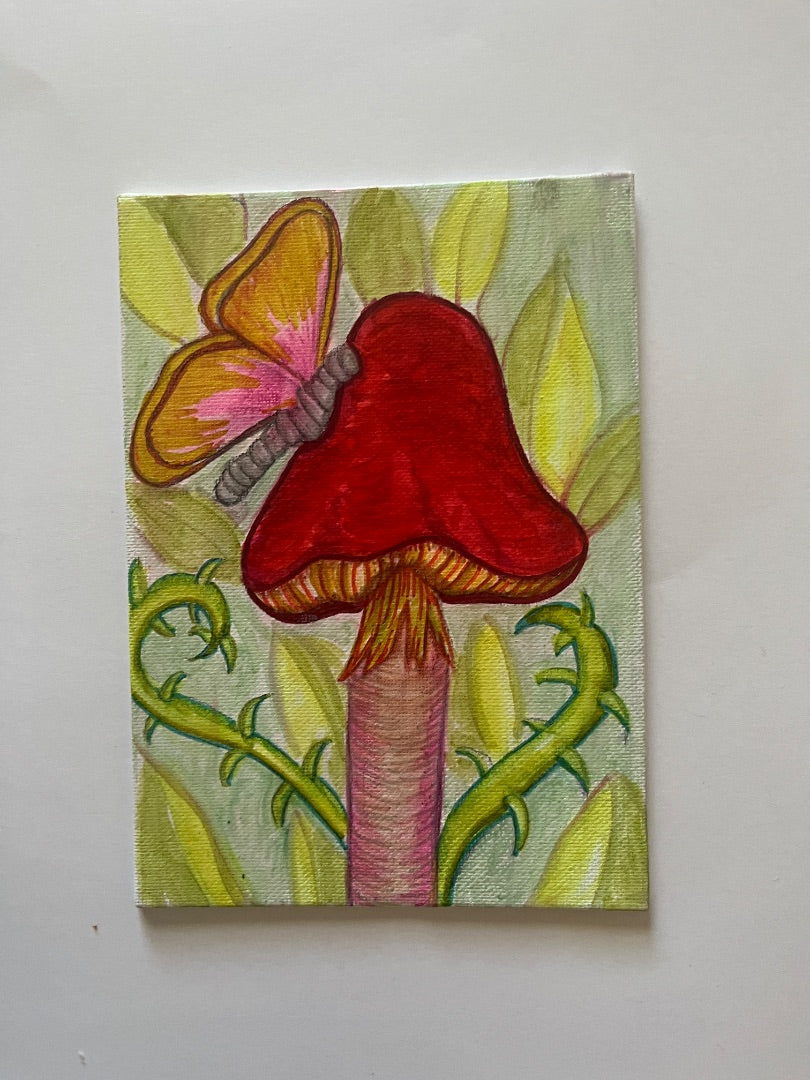 Original Ink Drawing, 5x7