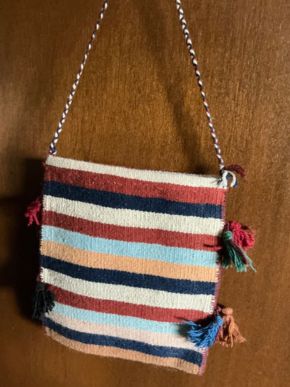 Turkish Hand woven Carpet bag