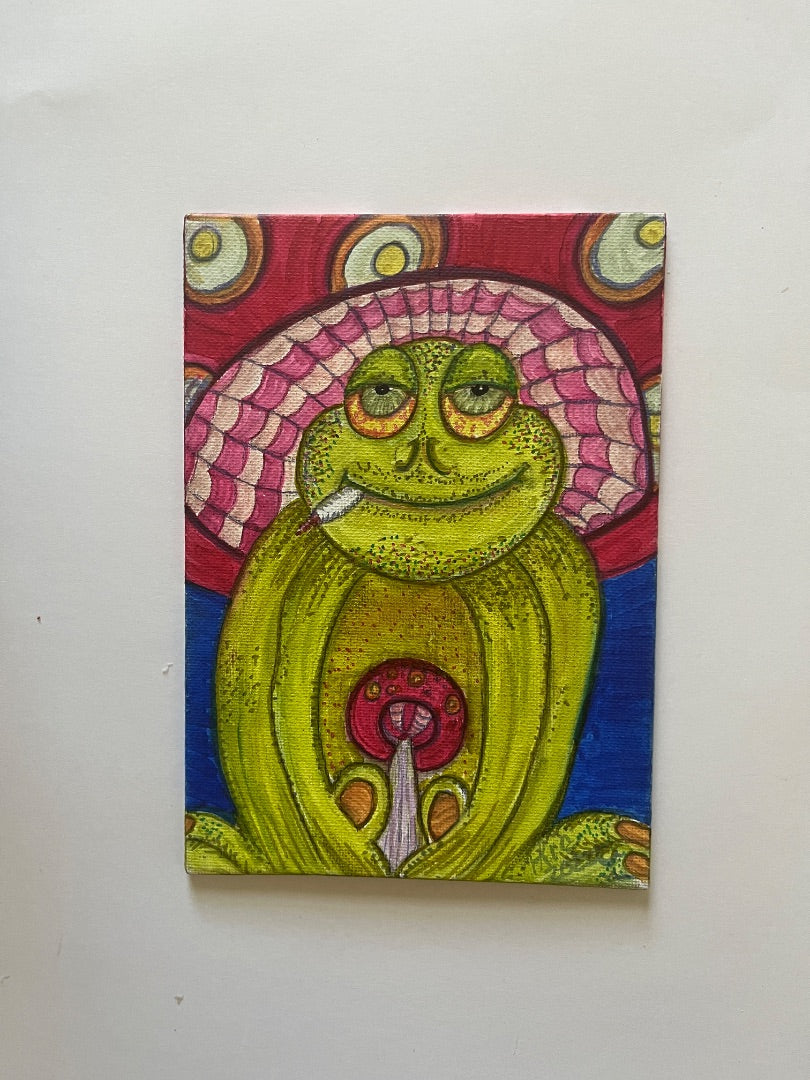 Original Ink Drawing, 5x7