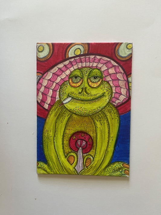 Original Ink Drawing, 5x7