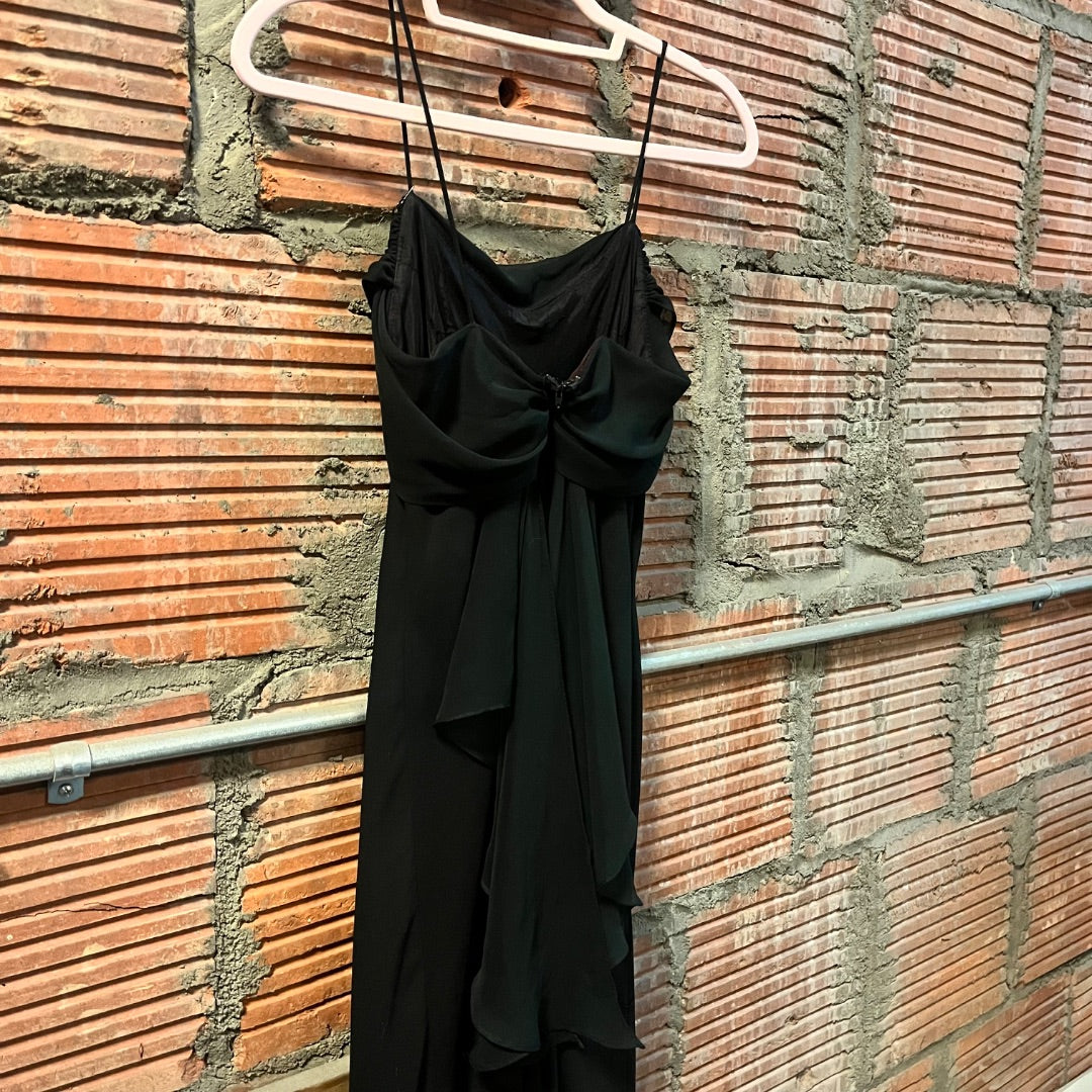 90s Betsy & Adam Formal Dress, XS/S