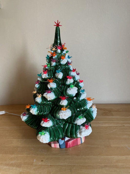 multi Atlantic Capital Tree topper, 17”