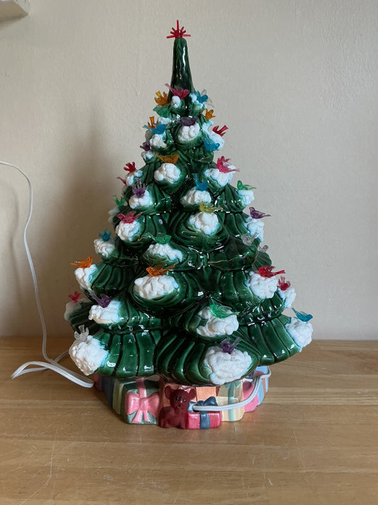 multi Atlantic Capital Tree topper, 17”