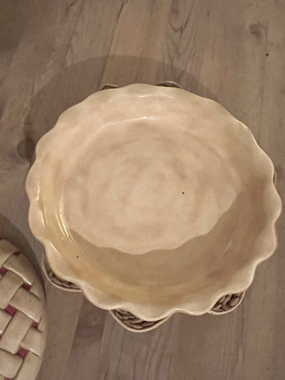 Vintage pie plate
