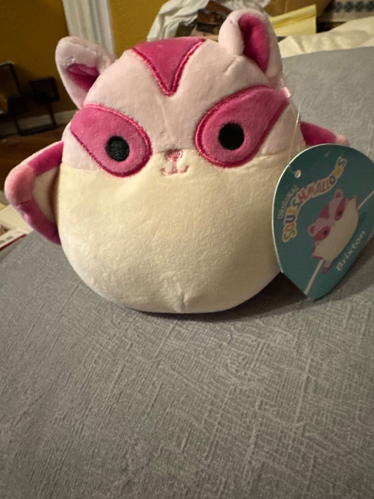 Squishmallow Sugar Glider; Brixton, 5in