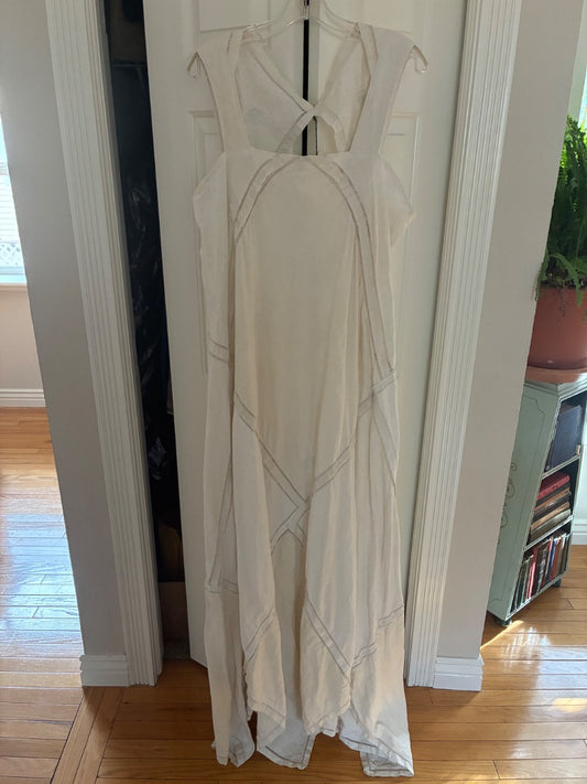 Handmade antique napkin gown