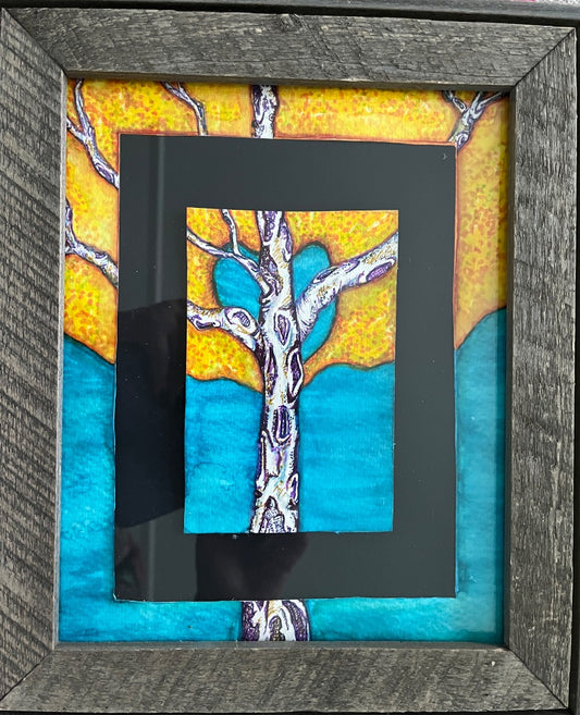 Original Ink Drawing, 8” x 10”