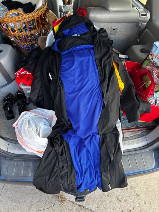 Plus size sorcerer dress, 5X