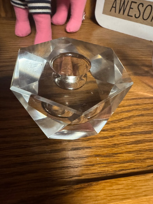Crystal Candleholder