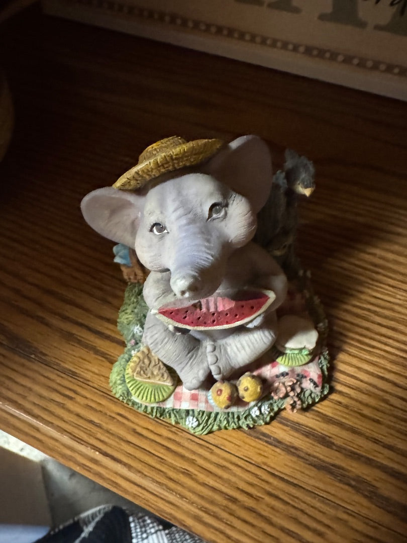 Peanut Palls Sculpture “A Slice of Fun”