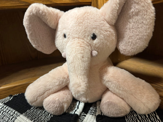 Pink Elephant Microwaveable Insert