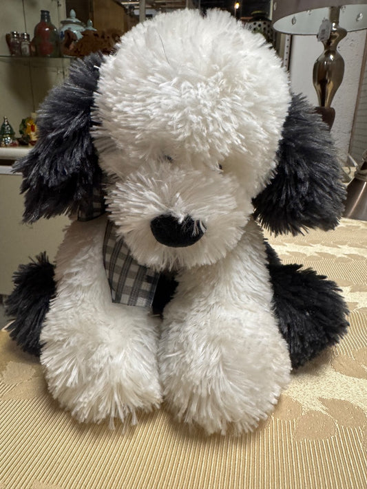 Gund Sheepdog with Bow